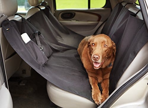Waterproof Car Hammock Rear Seat Cover for Pets 2020