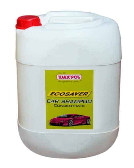 Best Waxpol Ecosaver Car Shampoo Concentrate India 2020