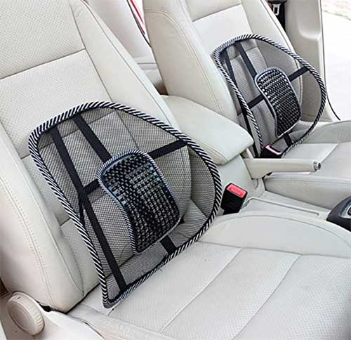 JM Seller Back Lumbar Support Car Seat Cushion India 2020
