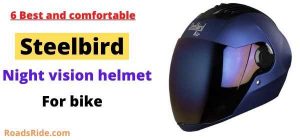Read more about the article 10 Best and comfortable night vision helmet for bike in India 2022