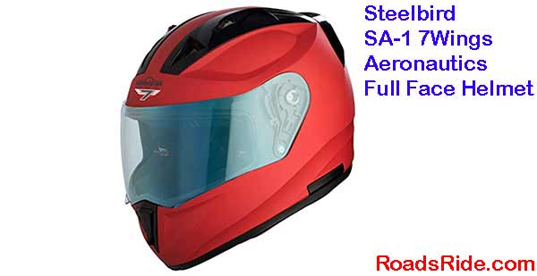 Steelbird SA 1 7Wings Aeronautics Full Face Helmet