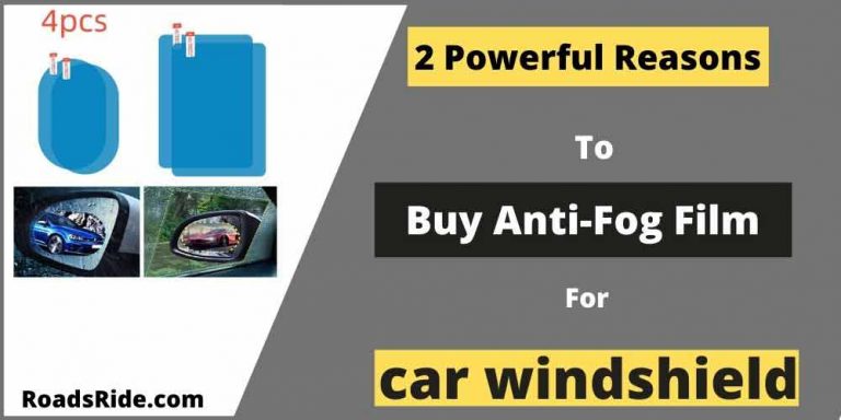 Read more about the article 2 Powerful Reasons to buy Anti-fog film for car windshield