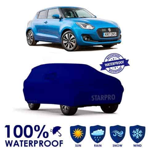 100% waterproof car cover