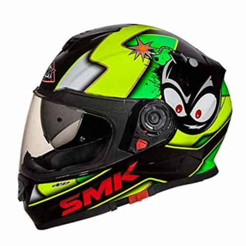SMK MA241 Twister Pinlock Fitted Full Face Helmet
