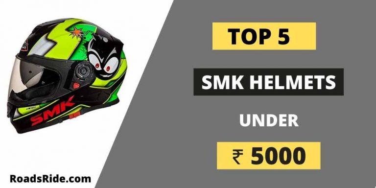 Read more about the article 5 Best and Comfortable SMK helmets under 5000 in India 2023