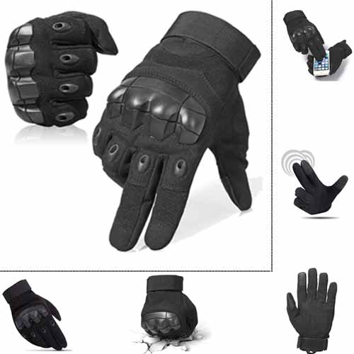 YUNTUO protective gloves Full Finger with Touchscreen