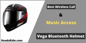 Read more about the article Best Wireless call & music access Vega Bluetooth helmet in India 2023
