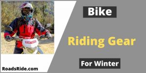 Read more about the article Top 6 Bike riding gear for winter- Essential Winter gears