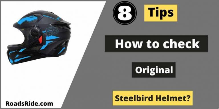 Read more about the article 8 Important Tips: How to check the original Steelbird helmet?