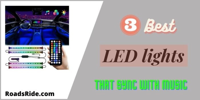 Read more about the article 4 Best LED lights that sync with music in your car- Enhance car interior look