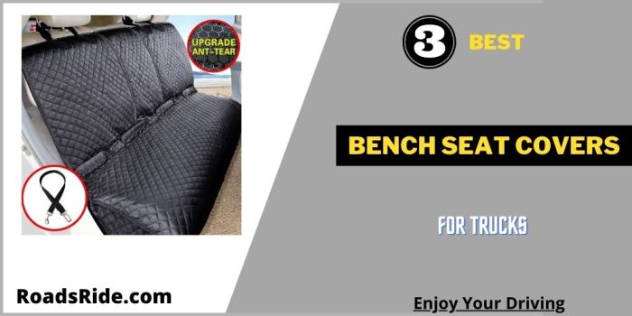 Read more about the article 3 Best bench seat covers for trucks: Increase your comfort driving