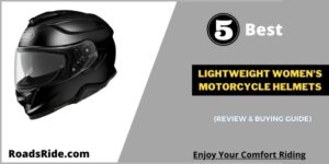 Read more about the article Best Lightweight Women’s Motorcycle Helmets: Branded & Safest