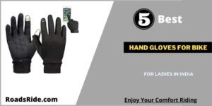 Read more about the article Best hand gloves for bike for ladies India: Increase grip with bike handlebar