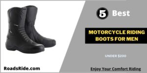 Read more about the article Motorcycle Riding Boots For Men: Increase Your Comfortable Riding