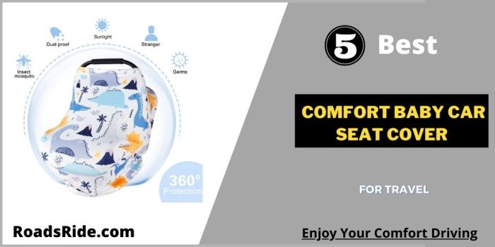 Read more about the article Baby car seat cover for travel: Increase comfort traveling your for baby