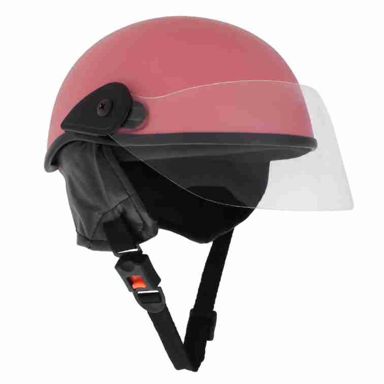 Sage Square Scooty Half Helmet for women and men