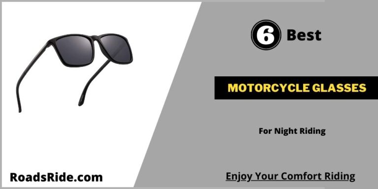 Read more about the article 6 Best Motorcycle glasses for night riding that increase eye protection