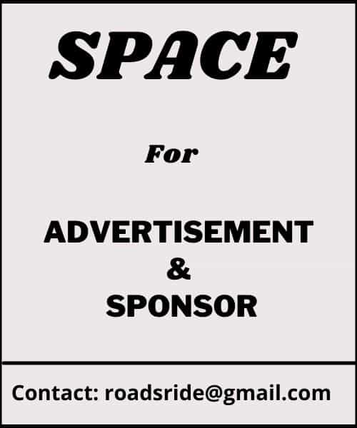 Space for Automobile advertisement by RoasRide