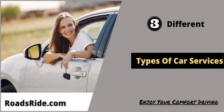Read more about the article 3 Different types of car repair services by RoadsRide