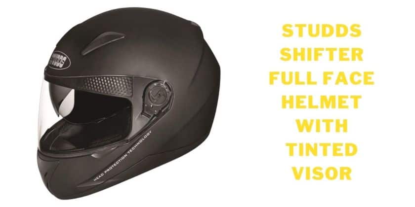 Studds SHIFTER Full Face Helmet with Tinted Visor