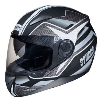 SHIFTER D8 Decor Full Face Helmet Studds helmet under 3000 in India