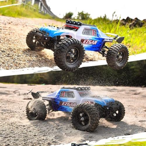35MPH High Speed RC Truck and 4x4 Offroad Waterproof All Terrains
