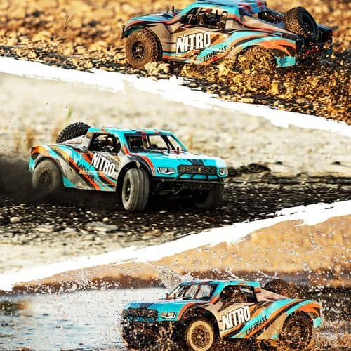 4x4 Nitro Offroad Short Course RC Truck for driving on the beach for Adults and Kids