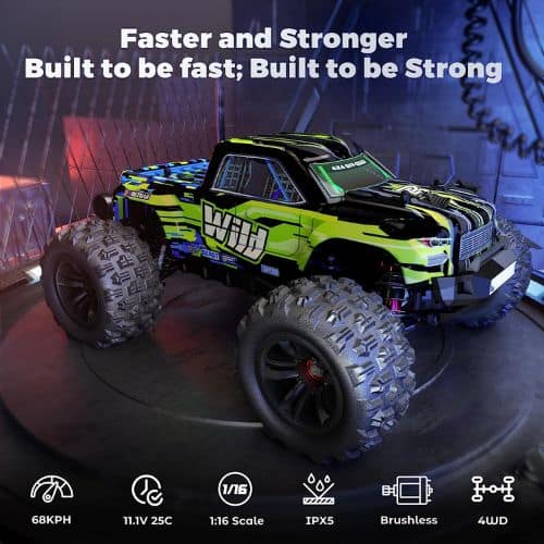 Brushless Fast Electric RC Cars for Adults Best for indoor use