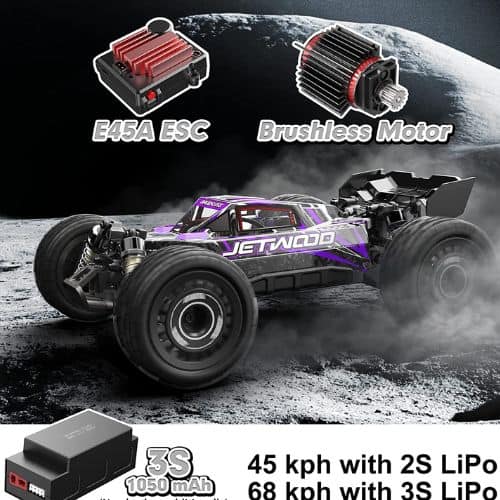 Electric Racing car for general outdoor 4X4 Brushless Fast RC Cars for 13+ years olds
