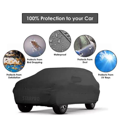 Fully Waterproof Dustproof and Heavy Duty Car Body for Maruti Suzuki Vitara Brezza