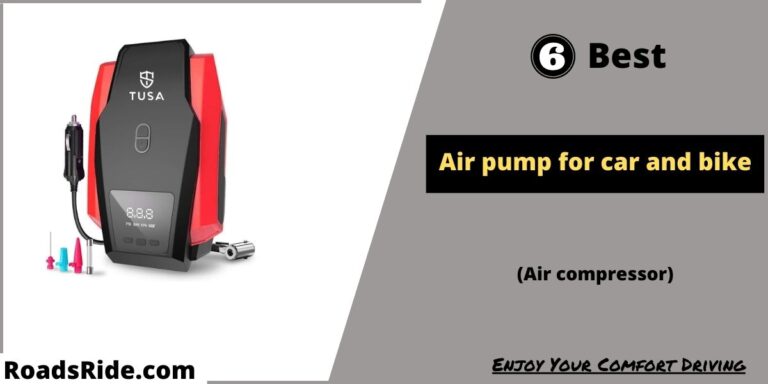 Read more about the article Top 6 Air pump for car and bike (Air compressor)- Reviews and Guide