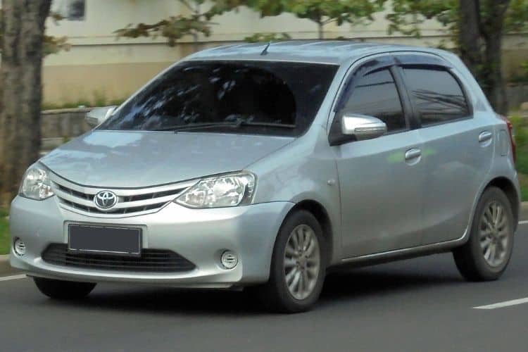 Toyota Etios second hand cars under 2 lakhs