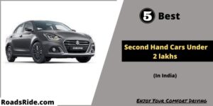 Which is the best second hand cars under 2 lakhs in India