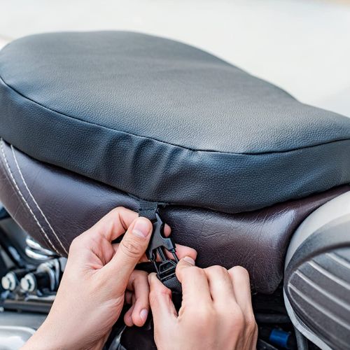 Motorcycle Seat Cover By RoadsRide