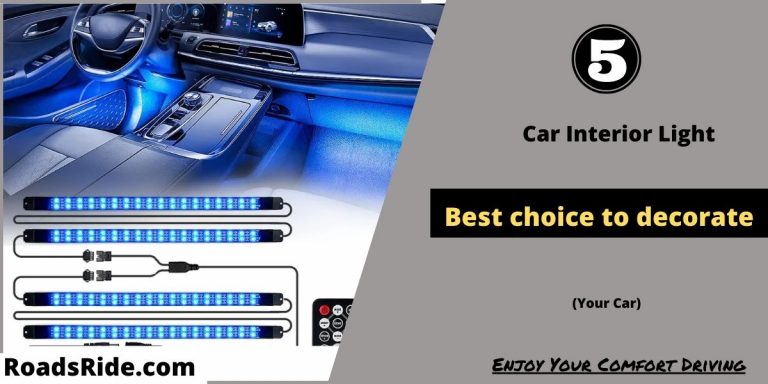 Read more about the article Top 5 Car Interior Ambient Light: Finest Picks To Decorate Your Car’s