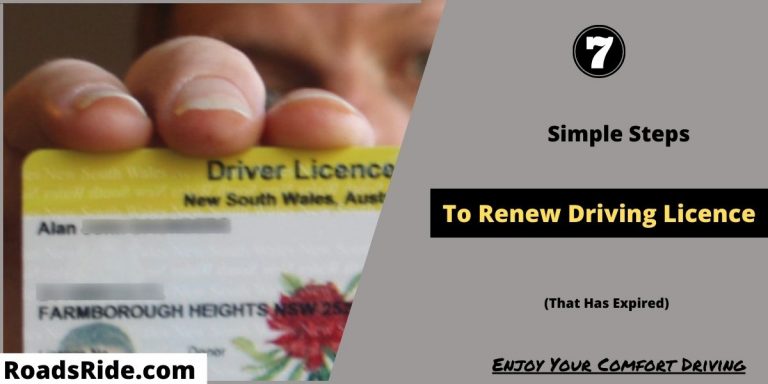 Read more about the article 3 Steps To Renew Driving Licence That Has Expired