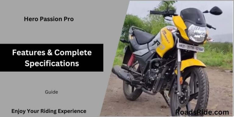 Read more about the article Hero Passion Pro Features and Complete Specifications (2022)