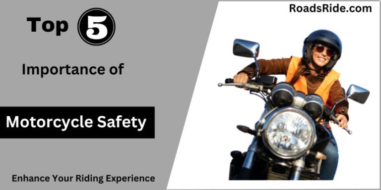 Read more about the article 5 Benefits And Importance Of Motorcycle Safety